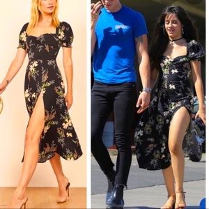 Reformation Lacey dress size 8